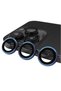 iPhone 15 Pro Lens Protection Camera Protector Cl-07 - Midnight
