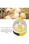 Mini Automatic Egg Incubator, Automatic Temperature Humidity Control, 4 Eggs Candler, Poultry Hatchi - 5