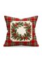 Digital Printed Door Ornament with Christmas Patterns. Christmas Decoration Double-Sided Cloth Cover 43X43Cm Set of 2 - 2