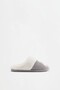 Desenli ev ayakkabısı