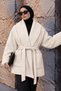 Torba Cepli Alpaka Fox Coat Tsd260340 Gray Ecru - 4