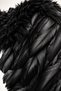 Halloween Black Angel Wing 60X45 cm and Hareli Angel Crown 2-Piece Halloween Costume Set - 5