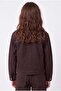 Girl's Double Pocket Buttoned Denim Jacket - 6