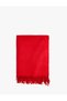 Tasseled Basic Long Scarf - 2