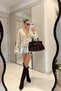 Women's Lace Detailed Cardigan - 5