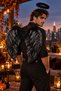 Halloween Black Angel Wing 60X45 cm and Hareli Angel Crown 2-Piece Halloween Costume Set - 2
