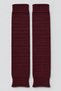 Women's Wool-Blend Long Knitted Leggings – Winter Leg Warmer - 4