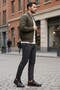 Dma08-610 Brown Orthopedic Daily Slip on Men's Leather Shoes - 5