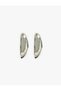 Long Oval Earrings