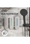 Adjustable Automatic Touchless Wall Mount Soap Dispenser, 6 Levels, 13.5oz Rechargeable Sensor, ABS - 7