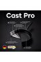 Cast Pro 24 cm Flat Pot and 20 cm Deep Pot Set - Black with Induction Base - 8