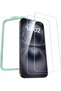 2 قطعة لواقي شاشة زجاجي مقوى لهاتف iPhone 16 Plus/15 Plus
