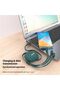Multi Charger Cable, 66W PD 3 in 1 Retractable Charging Cable Fast Charge with iP/Micro/Type C Port, - 4