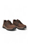 Men's Lace-Up Non-Slip Sole Water-Repellent Brown Genuine Leather Outdoor Trekking Shoes 2526 - 4