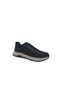 2913 Men's Black Rubber Laced Velcro Casual Shoes - 3