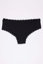 Women's Lace Detailed Cotton Hipster 3-Piece Panties