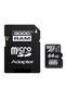 MicroSD memory card GOODRAM, 64GB, Class 10 + SD Adapter - 2
