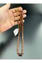 Custom Made Faturan Sıkma Amber Prayer Beads (7-14 mm) Signed by Master Omari̇ - 7