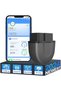 OBD2 Bluetooth Car Scanner Adapter, Wireless OBD II Diagnostic Scan Tools for iPhone & Android, Enha