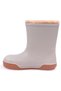 W10360 Pau Burreguito Stone Orthopedic Fur Boys' Rain Boots - 4