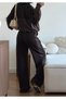 Modal and Parachute Fabric Women's Tracksuit Set - 2