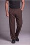 Old Money Comfortable Fit Fabric Trousers - 3