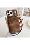 iPhone 18 Pro Max (6.9 Inch) Compatible Wallet Case with Stand and Lanyard, Lux Velvet Case
