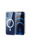 Apple iphone 11 combo hard transparent magsafe cover - transparent