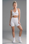 Pocketed Biker High Waist Leggings - 6