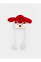 Esvab • Modern & Distinctive Women's Plush Detailed Embroidered Knitwear Beanie - 2