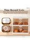Extra Large Bread Box (White, Double Layer) - 2-Tier Bread Storage for Kitchen Countertop, Transpare - 5