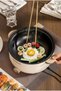Multi-Functional Electric Hot Pot & Steamer Dual-Tier Non-Stick Cooker with Glass Lid - 5