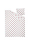 Barndröm Children's Bedding Set, White-Red, 150X200/50X60 cm - 2
