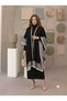 Women's Double Interlaced Dress Poncho Knitwear Set