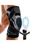 Knee Brace with Adjustable Strapping,Knee Support，ركبه (XL,1PCS)