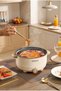 Multi-Functional Electric Hot Pot & Steamer Dual-Tier Non-Stick Cooker with Glass Lid - 4