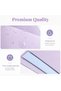 ® 3PCS Poly Project Organizer,Documents Project Pockets,Office PocketFile,Clear Plastic File - 4