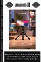 Premium Device Holder Shooting Tool Image Tool K07 Black Tripod Operated Mini Selfie Stick