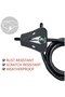 Cablu de blocare reglabil Python 8mm 8418EURD - 5