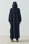 Marla Oversize Sweatshirt Navy Blue - 3