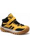 Nepal Phylon Rubber Sole Orthopedic Children's Outdoor Boots Yellow - 3
