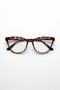 Light Weight Glasses Leopard Frame Suitable for Cat Model Optical Glasses Frames