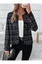 Women's Long Sleeve Open Front Short Cardigan - 6