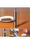 Salt and Pepper Grinder Set,One-Hand Thumb Press Mill - 5