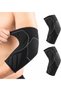 Elbow Support Brace Compression Sleeve 2 pack