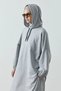 Marla Oversize Sweatshirt Gray - 6