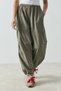 Wolf Jogger Pants Olive