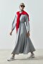 Alisyum Long Dress Gray - 5