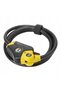 Cablu antifurt Python 10 mm 8433EURD - 2