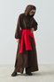 Marla Oversize Sweatshirt Brown - 2